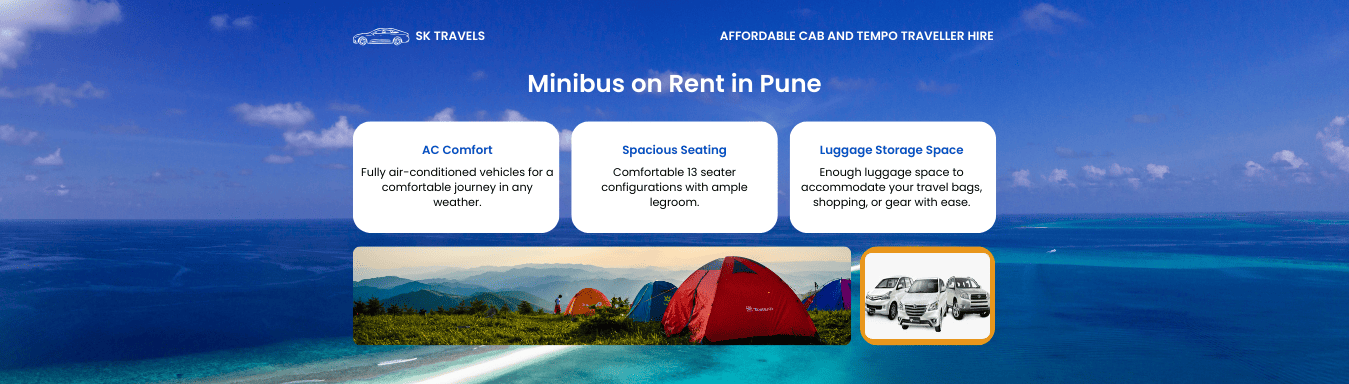 Minibus on Rent in Pune